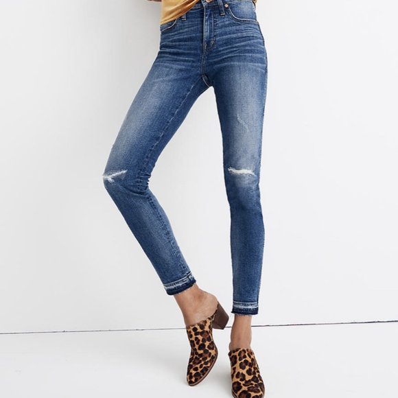 Madewell Denim - NWT Madewell High-Rise Skinny SZ 2 W/24